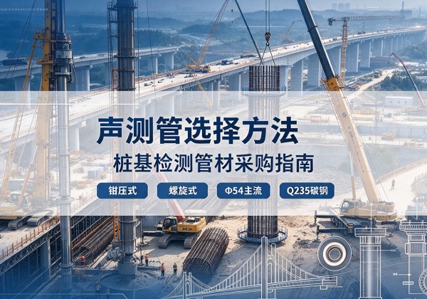 穆棱声测管选型标准