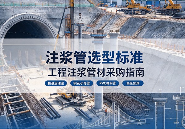 穆棱注浆管选型标准
